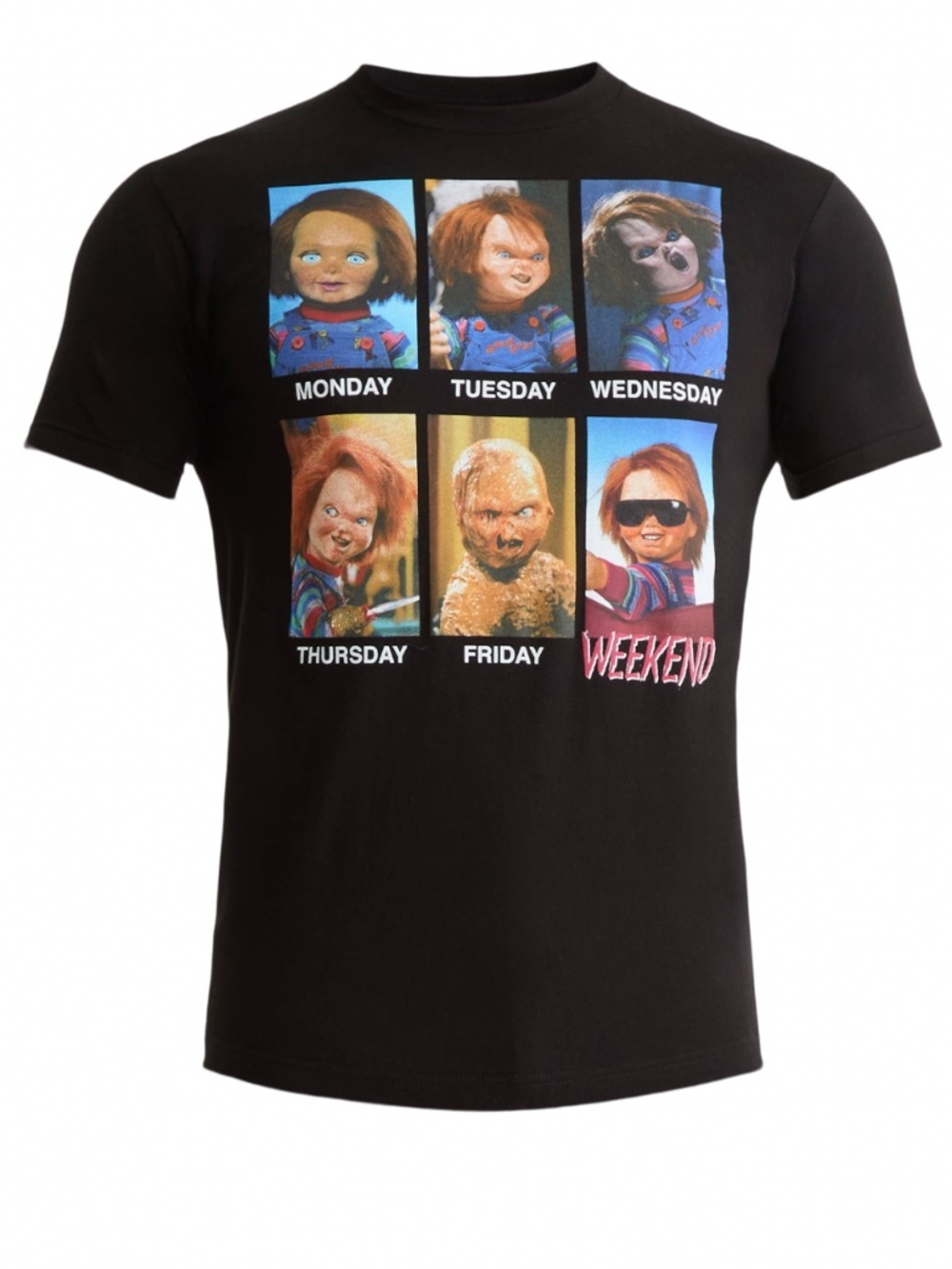 Chucky Cotton Graphic Tee